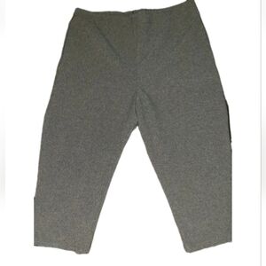 Vintage 80s Morgan Square Women's Classic Look Pedal Pushers In Gray  Size  11